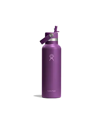HYDRO FLASK | Bouteille d'eau Standard Flex Straw Cap 621ml | dunkelrot